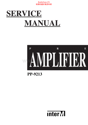 InterM-PP9213-pre-sm 维修电路原理图.pdf