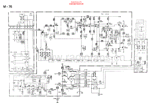 Gradiente-M76-int-sch维修电路原理图.pdf