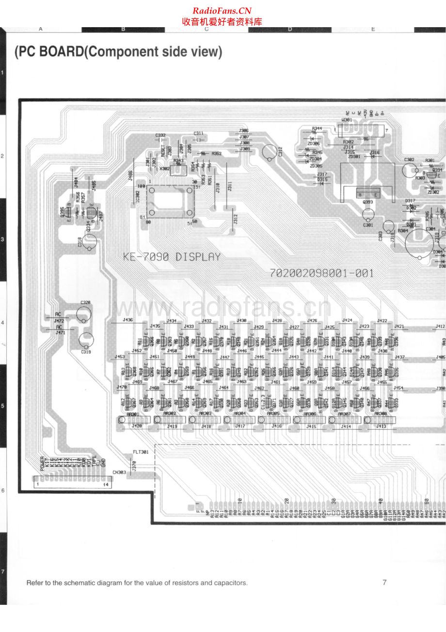 Kenwood-1070KE-eq-sm 维修电路原理图.pdf_第2页