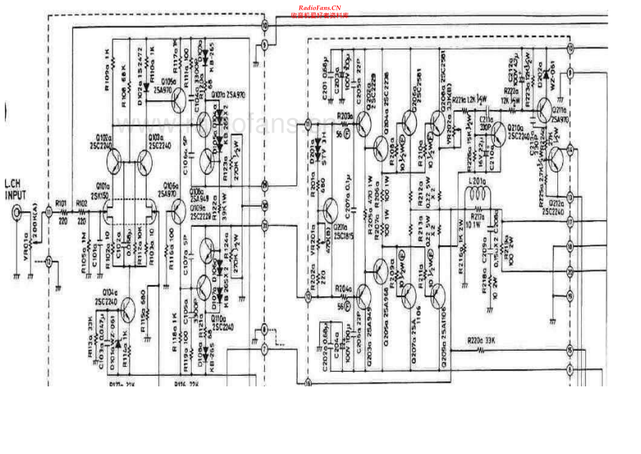 Luxman-L120-int-sch 维修电路原理图.pdf_第1页