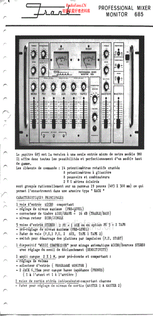 Frank-685-mix-sm维修电路原理图.pdf