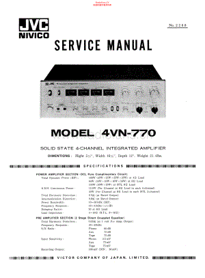 JVC-4VN770-int-sm 维修电路原理图.pdf