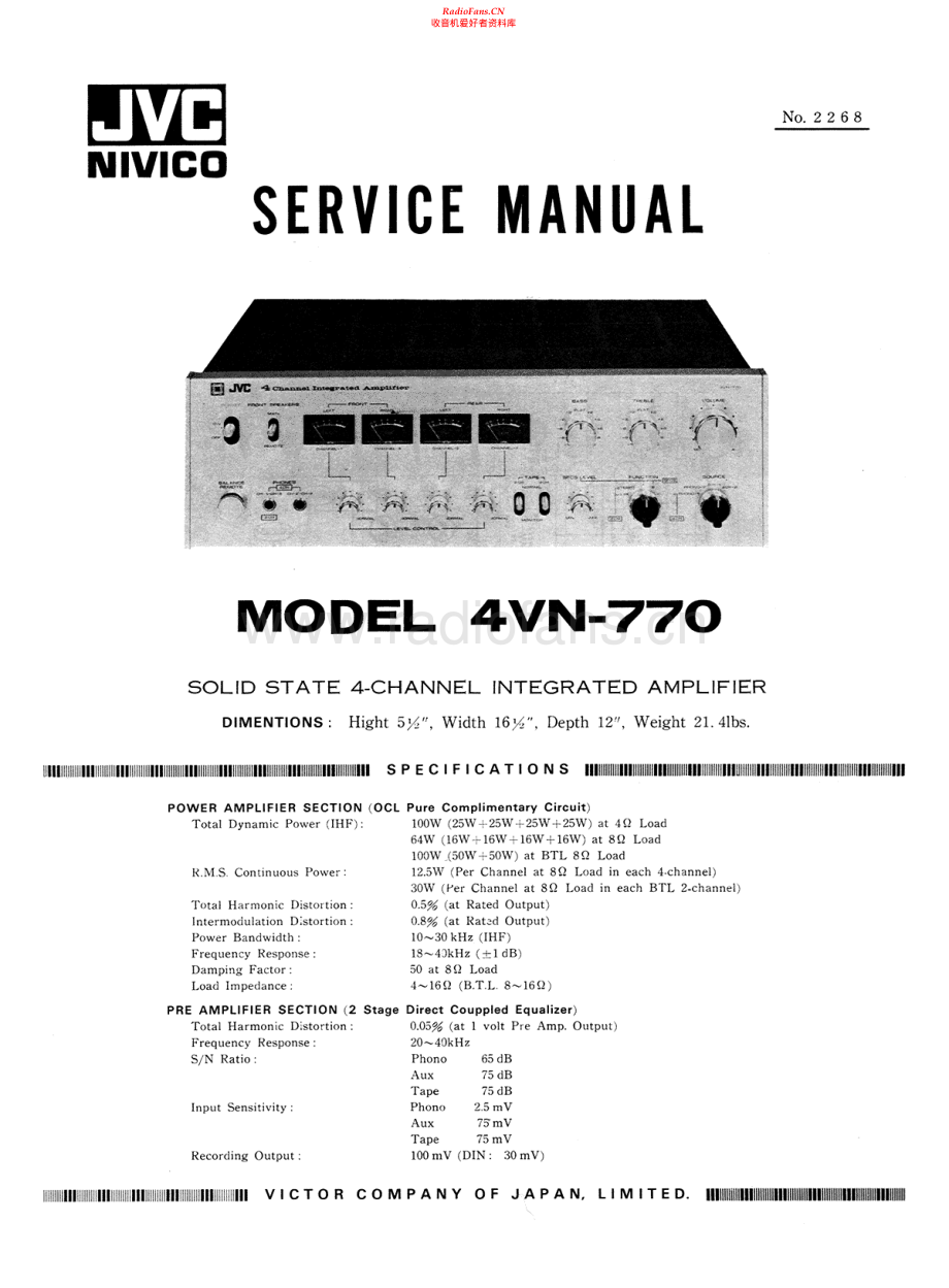 JVC-4VN770-int-sm 维修电路原理图.pdf_第1页
