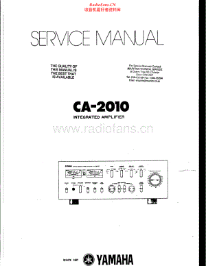 Yamaha-CA2010-int-sm 维修电路原理图.pdf