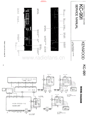 Kenwood-KC991-pre-sm 维修电路原理图.pdf