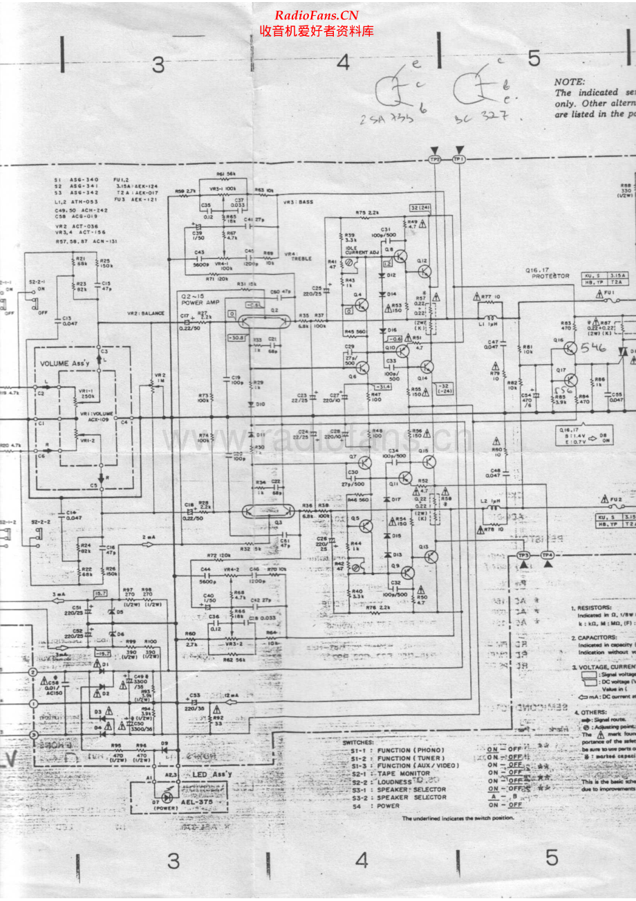 Pioneer-SA130-int-sch 维修电路原理图.pdf_第2页