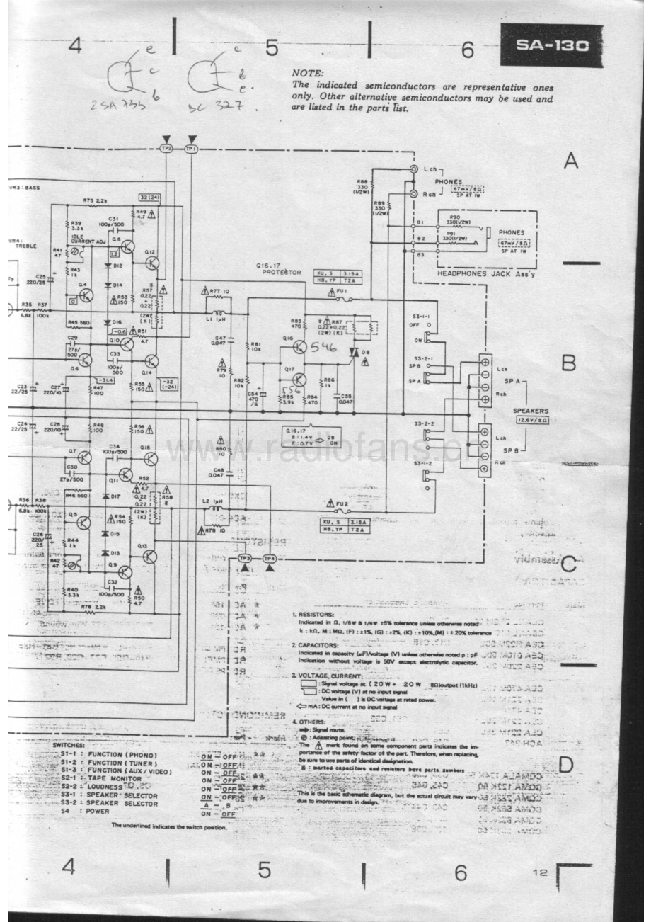 Pioneer-SA130-int-sch 维修电路原理图.pdf_第3页