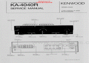 Kenwood-KA4040R-int-sm 维修电路原理图.pdf