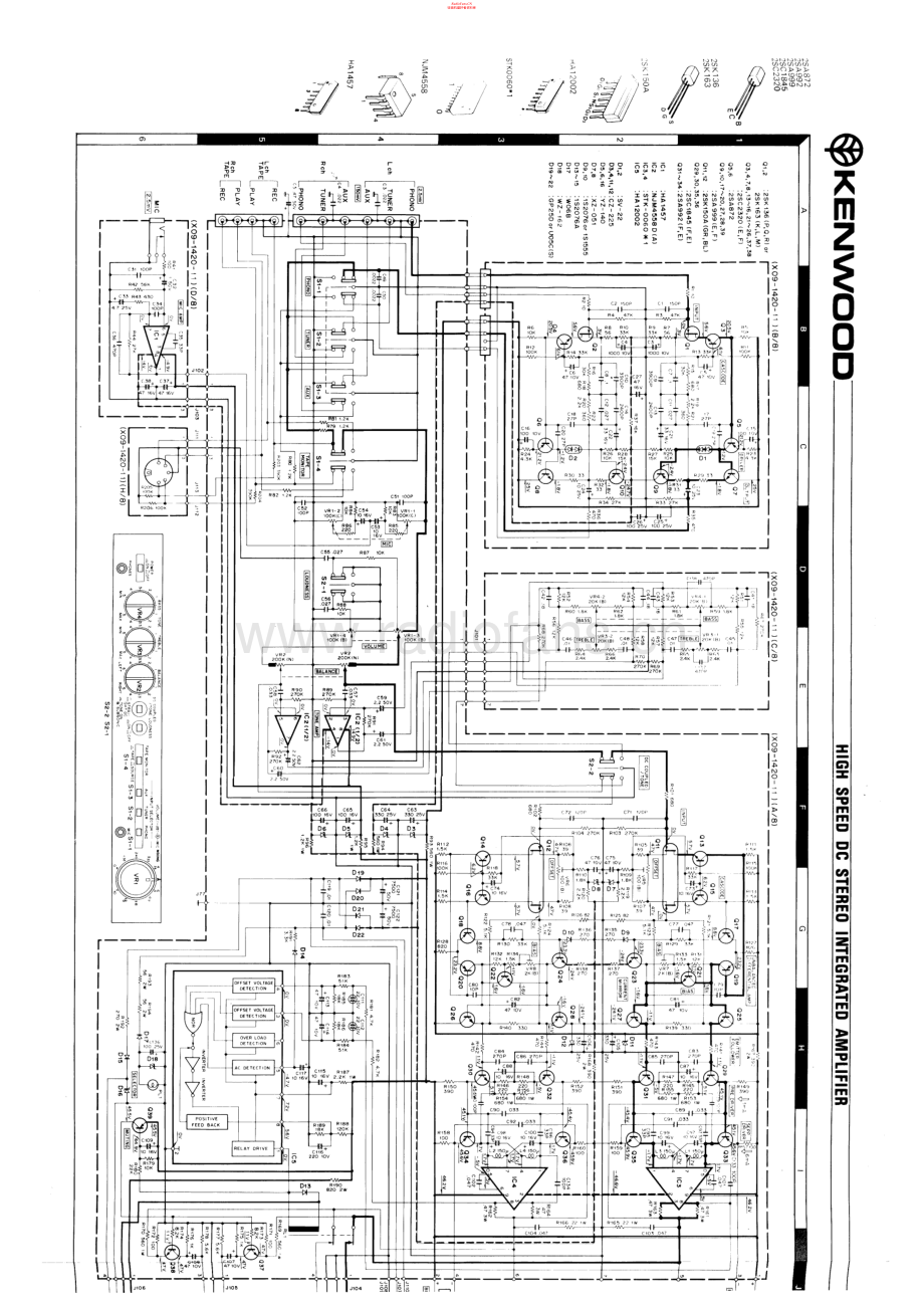 Kenwood-KA80-int-sch 维修电路原理图.pdf_第1页
