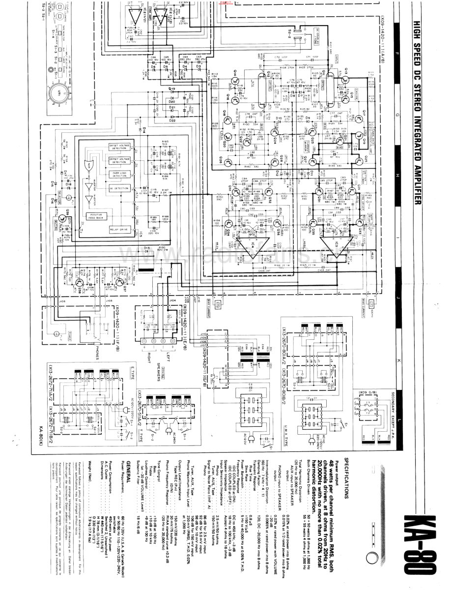Kenwood-KA80-int-sch 维修电路原理图.pdf_第2页