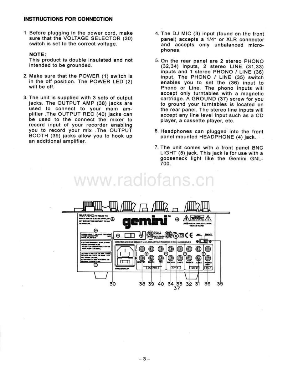 Gemini-PS676PRO-mix-sm维修电路原理图.pdf_第3页