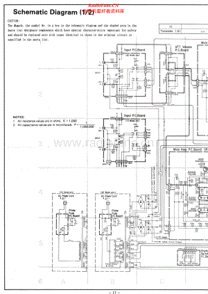 Luxman-M03-pwr-sch 维修电路原理图.pdf