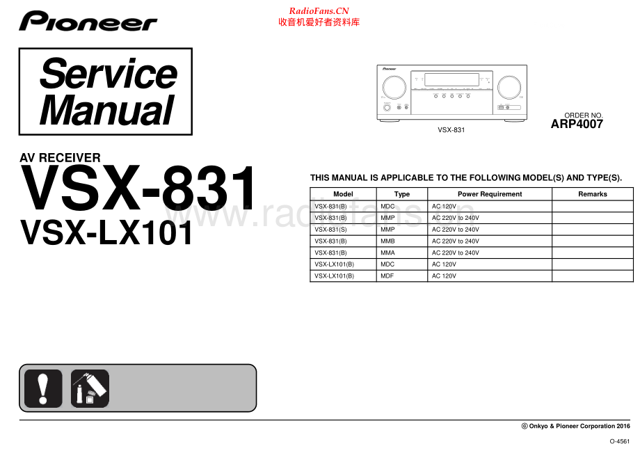 Pioneer-VSXLX101-avr-sm 维修电路原理图.pdf_第1页