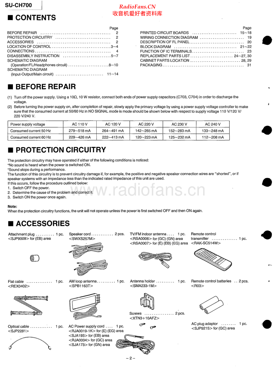 Technics-SUCH700-int-sm(1) 维修电路原理图.pdf_第2页
