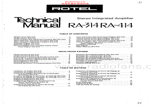 Rotel-RA314-int-sm 维修电路原理图.pdf