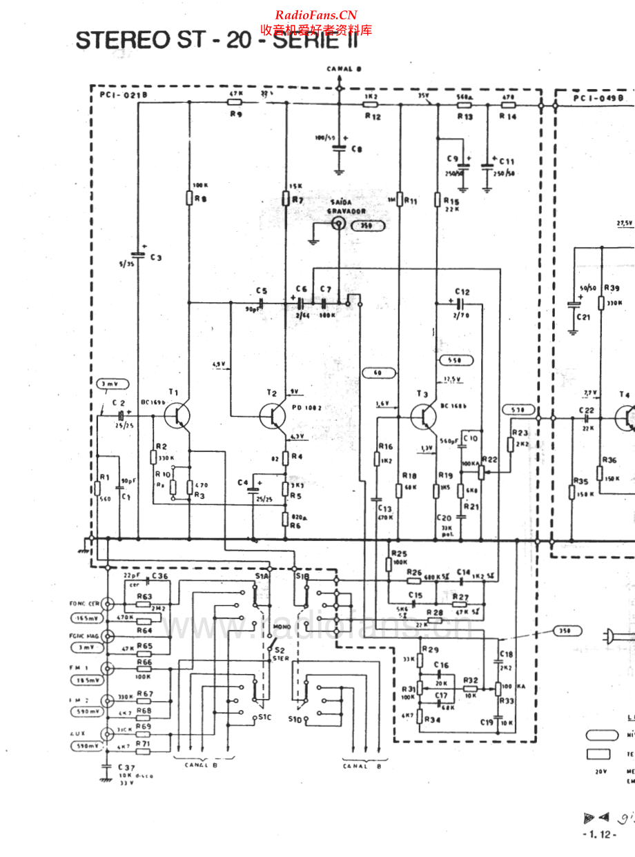 Gradiente-ST20II-int-sch维修电路原理图.pdf_第1页