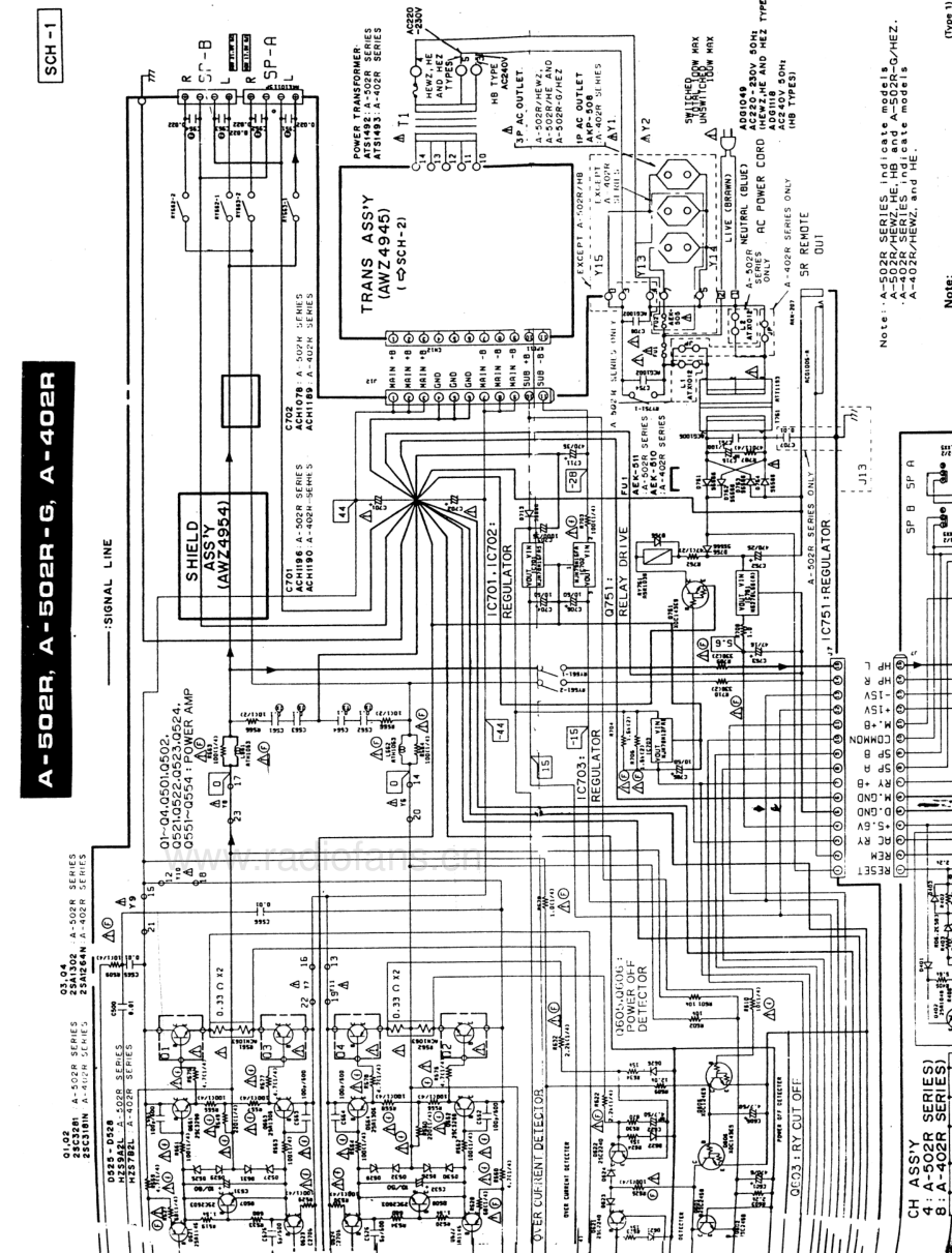 Pioneer-A502R-int-sch 维修电路原理图.pdf_第3页