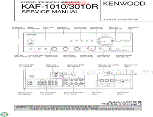 Kenwood-KAF3010R-int-sm 维修电路原理图.pdf