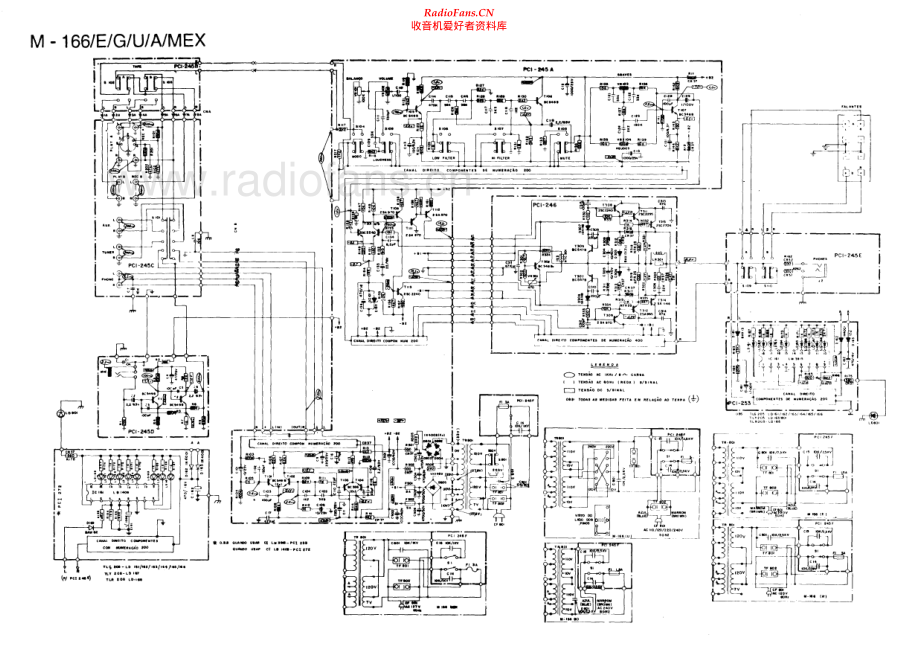 Gradiente-M166-int-sch维修电路原理图.pdf_第1页