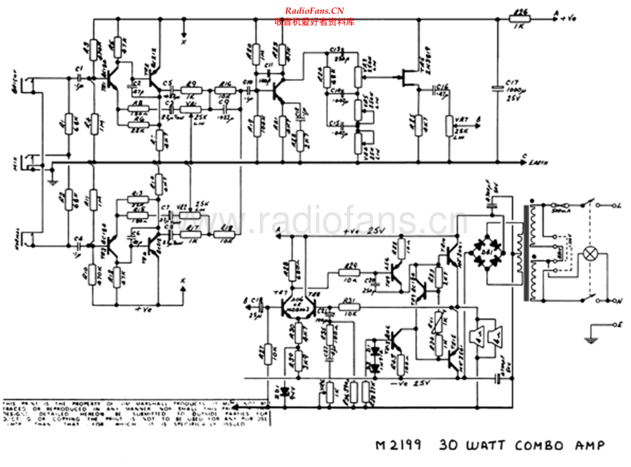McIntosh-M2199-pwr-sch(1) 维修电路原理图.pdf_第1页