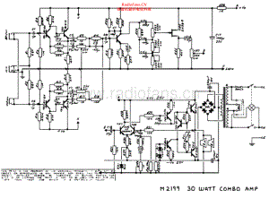 McIntosh-M2199-pwr-sch(1) 维修电路原理图.pdf
