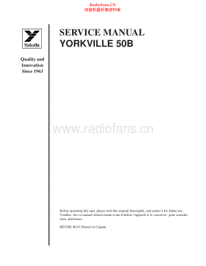 Yorkville-50B-pwr-sch 维修电路原理图.pdf