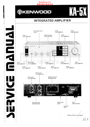 Kenwood-KA5X-int-sm 维修电路原理图.pdf