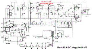 Heathkit-A9C-int-sch 维修电路原理图.pdf