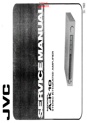 JVC-AK10-int-sm 维修电路原理图.pdf
