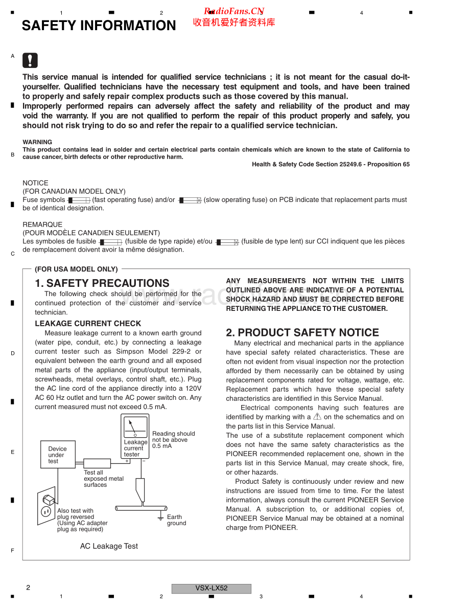 Pioneer-VSXLX52-avr-sm 维修电路原理图.pdf_第2页