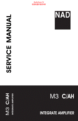 NAD-M3-int-sm 维修电路原理图.pdf