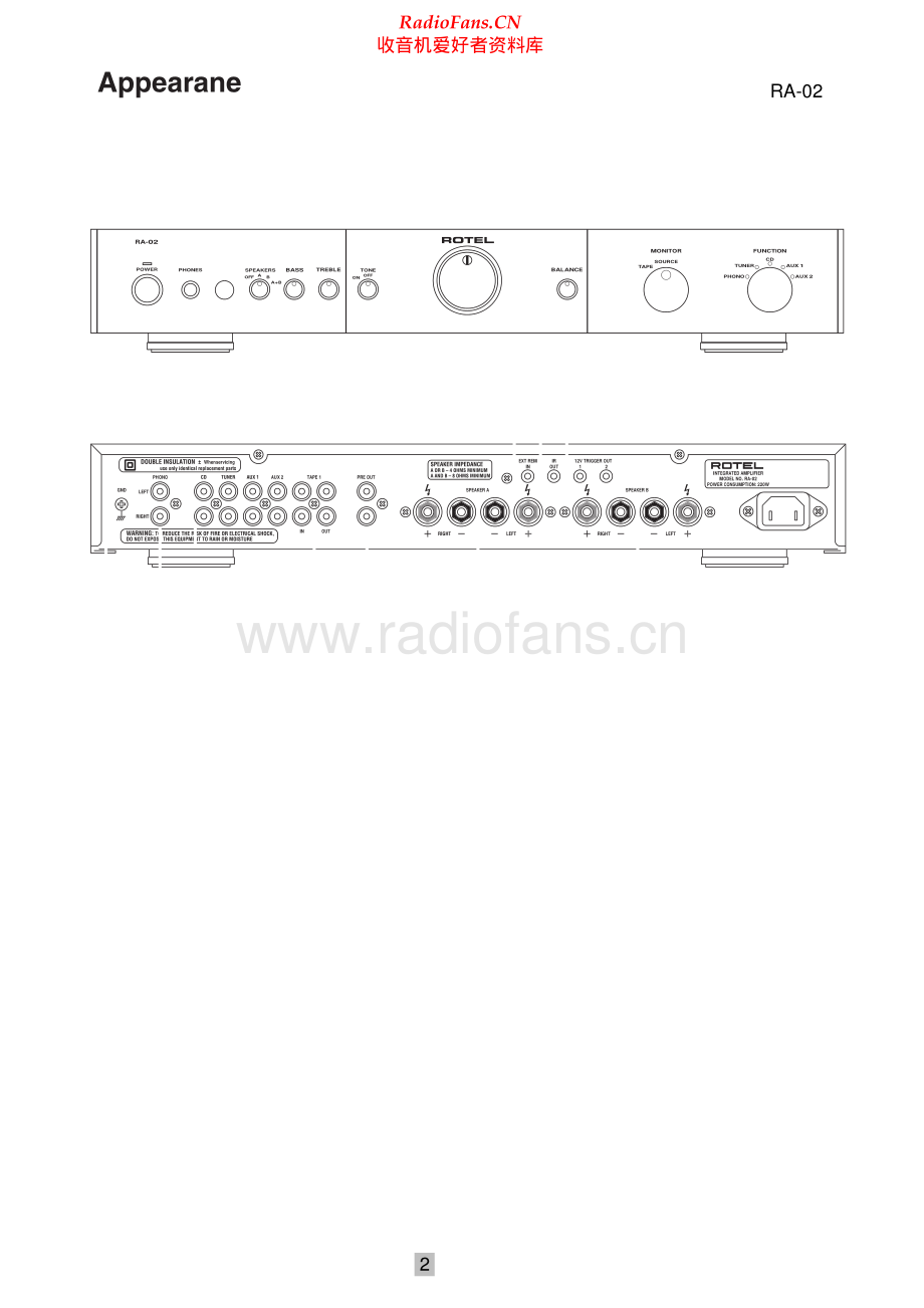 Rotel-RA02-int-sm 维修电路原理图.pdf_第2页