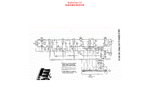 WesternElectric-92B-pwr-sch 维修电路原理图.pdf