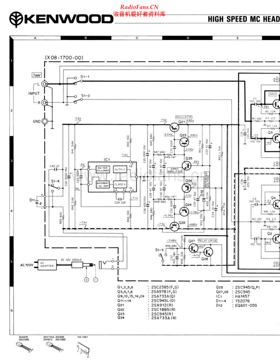Kenwood-KHA50-riaa-sch 维修电路原理图.pdf_第1页