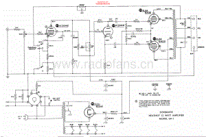 Heathkit-UA1-pwr-sch 维修电路原理图.pdf