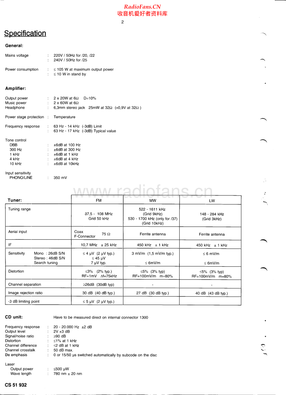 Philips-AS540-ms-sm 维修电路原理图.pdf_第2页