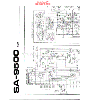 Pioneer-SA9500-int-sch 维修电路原理图.pdf