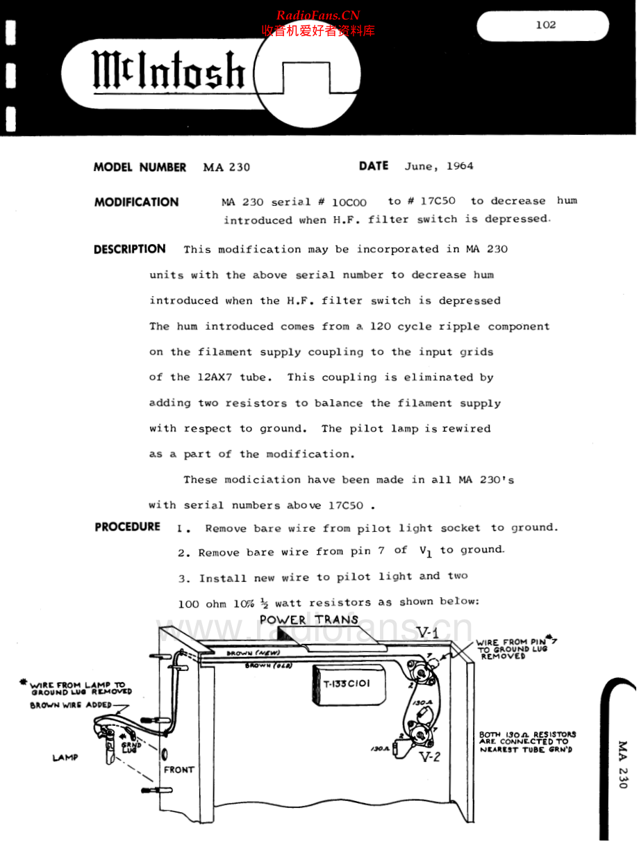 McIntosh-MA230-int-sb(1) 维修电路原理图.pdf_第2页