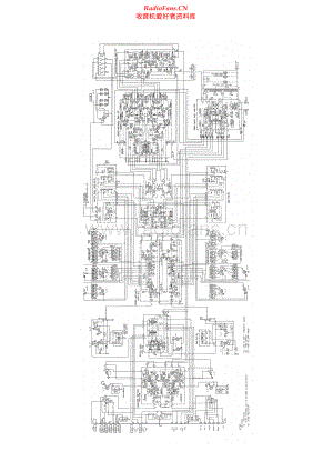 Pioneer-SA8100-int-sch 维修电路原理图.pdf