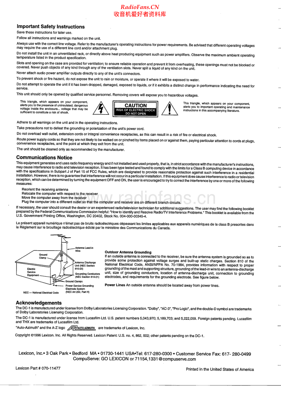 JBL-DC1-dsp-sm 维修电路原理图.pdf_第2页