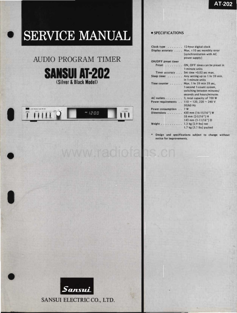 Sansui-AT210-at-sm 维修电路原理图.pdf_第3页