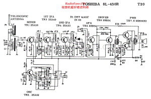 Toshiba-8L450R-pr-sch 维修电路原理图.pdf