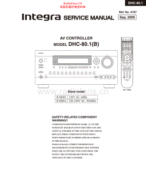 Integra-DHC80_1-avc-sm 维修电路原理图.pdf