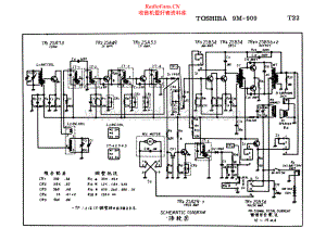 Toshiba-9M909-pr-sch 维修电路原理图.pdf