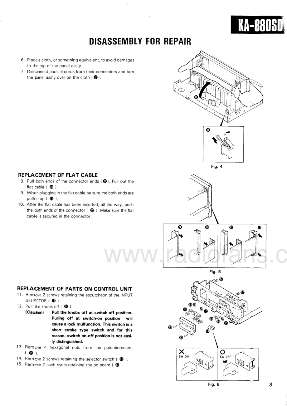 Kenwood-KA880SD-int-sm 维修电路原理图.pdf_第3页