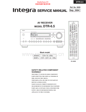 Integra-DTR6_5-avr-sm 维修电路原理图.pdf