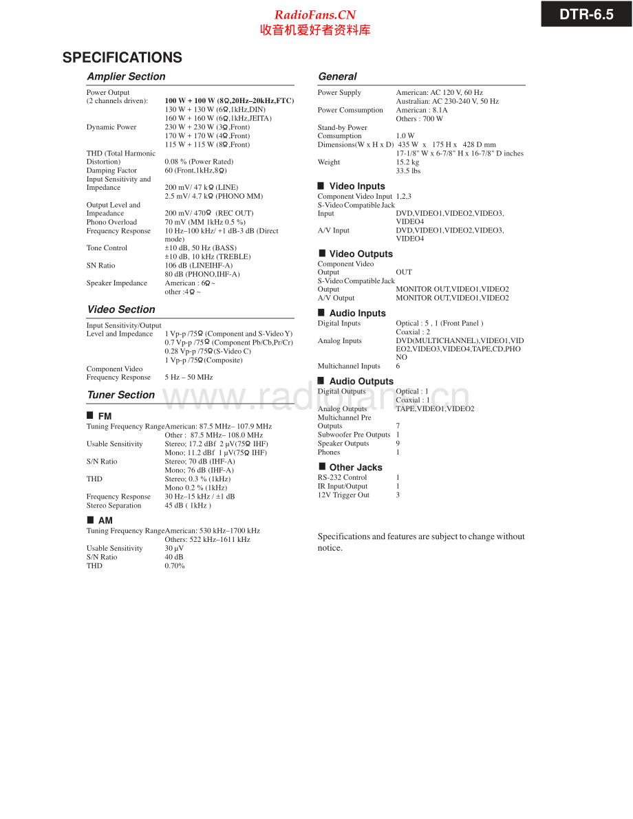 Integra-DTR6_5-avr-sm 维修电路原理图.pdf_第2页