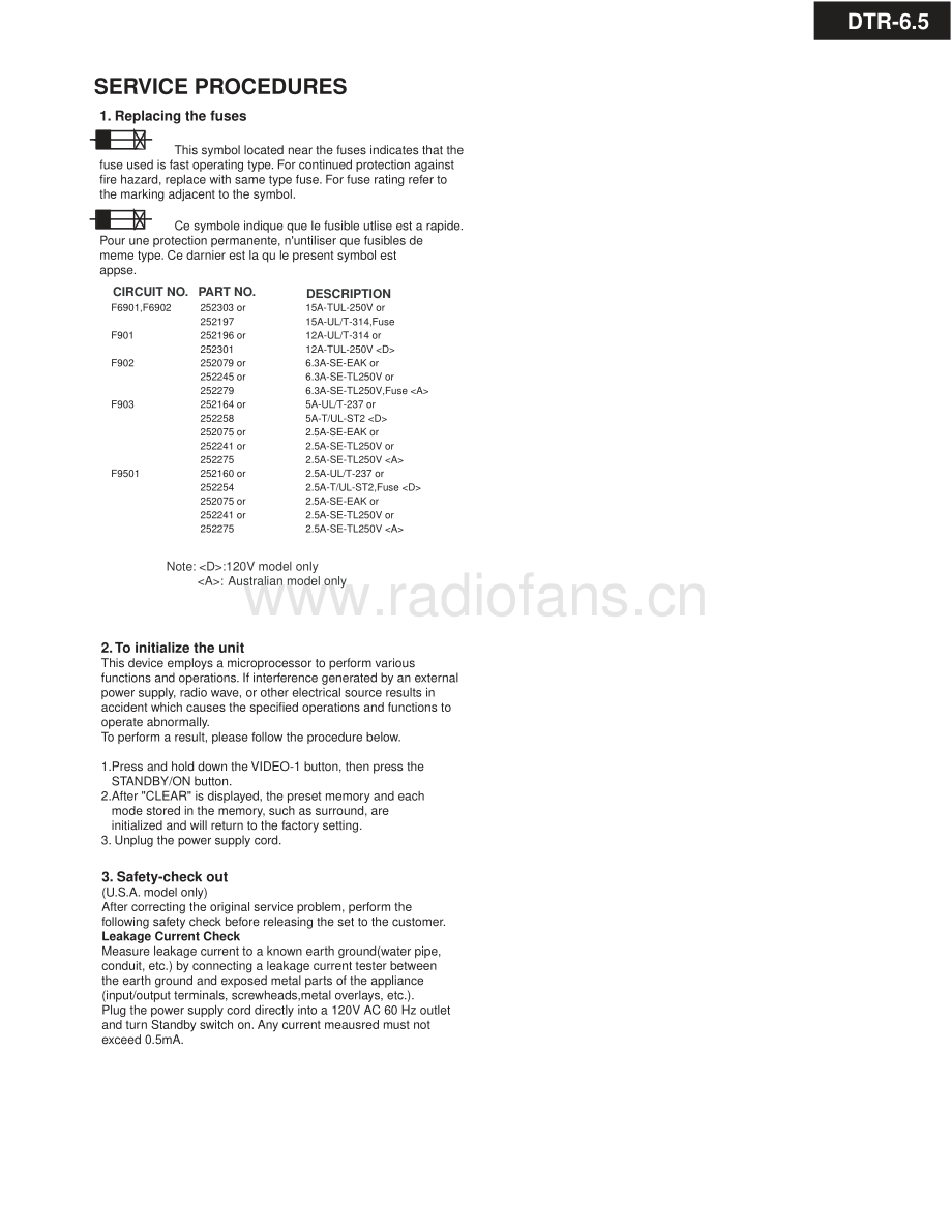 Integra-DTR6_5-avr-sm 维修电路原理图.pdf_第3页