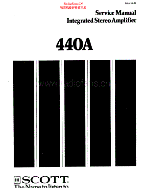 HHScott-440A-int-sm 维修电路原理图.pdf