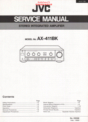 JVC-AX411BK-int-sm 维修电路原理图.pdf